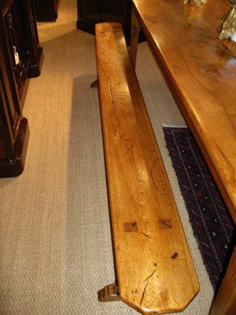 Pair of Elm Benches